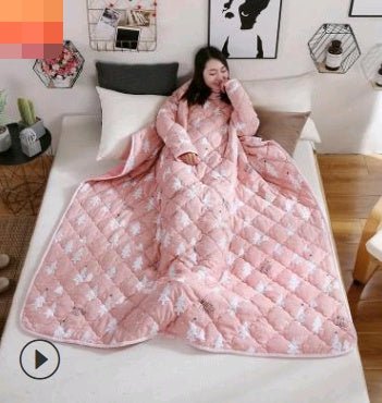 Winter Lazy Quilt with Sleeves - Shandi Shop Shandi Shop