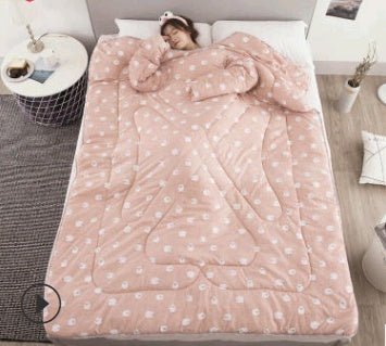 Winter Lazy Quilt with Sleeves - Shandi Shop Shandi Shop