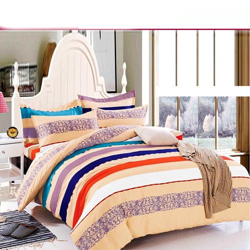 Single bed sheet duvet cover - Shandi Shop Shandi Shop
