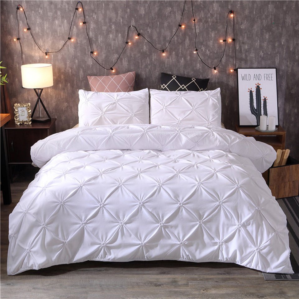 Craft Home Textiles Plain Color Solid Color Duvet Cover Bedding - Shandi Shop Shandi Shop