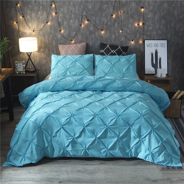 Craft Home Textiles Plain Color Solid Color Duvet Cover Bedding - Shandi Shop Shandi Shop