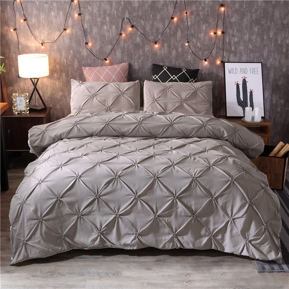 Craft Home Textiles Plain Color Solid Color Duvet Cover Bedding - Shandi Shop Shandi Shop