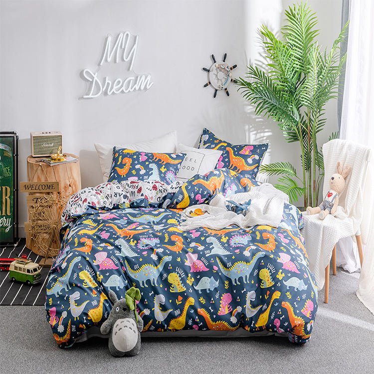 Home Textile Three - piece Hot - selling Amazon Hot Sale Duvet Cover Set Bedding 3 Sets - Shandi Shop Shandi Shop