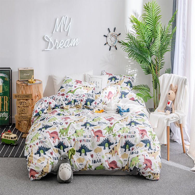 Home Textile Three - piece Hot - selling Amazon Hot Sale Duvet Cover Set Bedding 3 Sets - Shandi Shop Shandi Shop