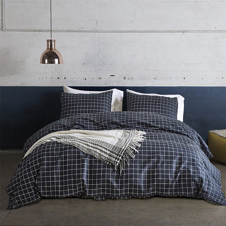 Home Textile Three - piece Hot - selling Amazon Hot Sale Duvet Cover Set Bedding 3 Sets - Shandi Shop Shandi Shop