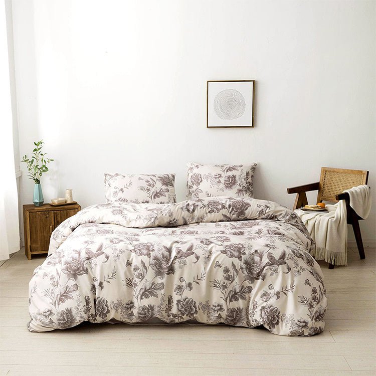 Home Textile Three - piece Hot - selling Amazon Hot Sale Duvet Cover Set Bedding 3 Sets - Shandi Shop Shandi Shop