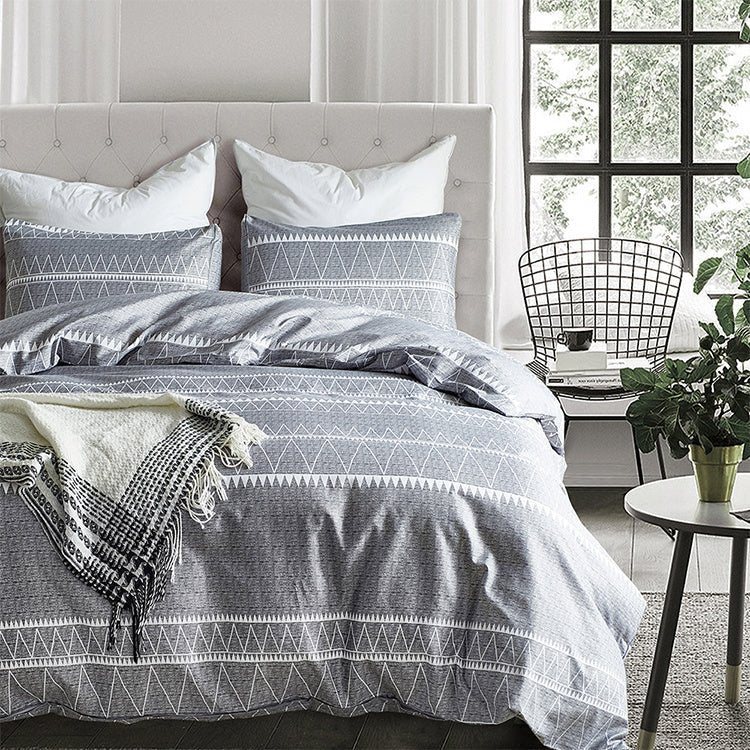 Home Textile Three - piece Hot - selling Amazon Hot Sale Duvet Cover Set Bedding 3 Sets - Shandi Shop Shandi Shop