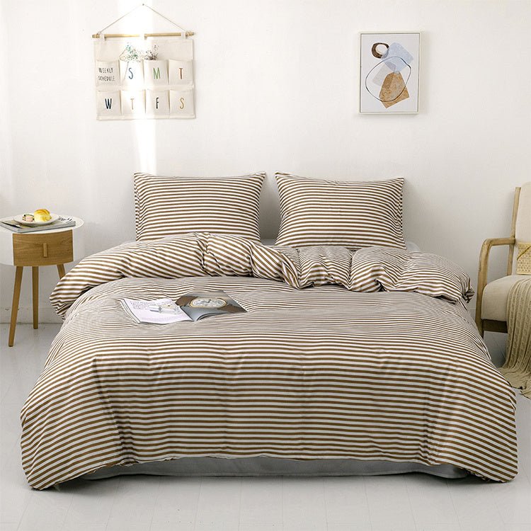 Home Textile Three - piece Hot - selling Amazon Hot Sale Duvet Cover Set Bedding 3 Sets - Shandi Shop Shandi Shop