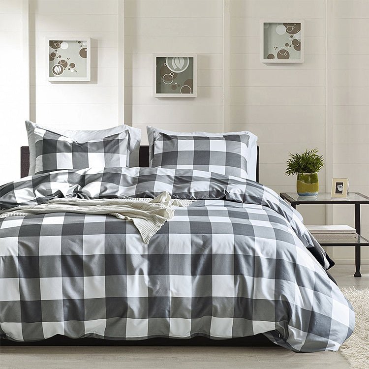 Home Textile Three - piece Hot - selling Amazon Hot Sale Duvet Cover Set Bedding 3 Sets - Shandi Shop Shandi Shop