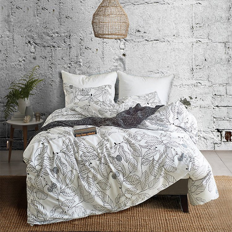 Home Textile Three - piece Hot - selling Amazon Hot Sale Duvet Cover Set Bedding 3 Sets - Shandi Shop Shandi Shop