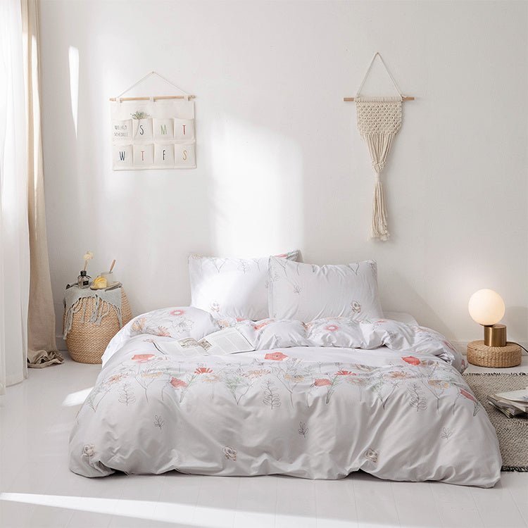 Home Textile Three - piece Hot - selling Amazon Hot Sale Duvet Cover Set Bedding 3 Sets - Shandi Shop Shandi Shop
