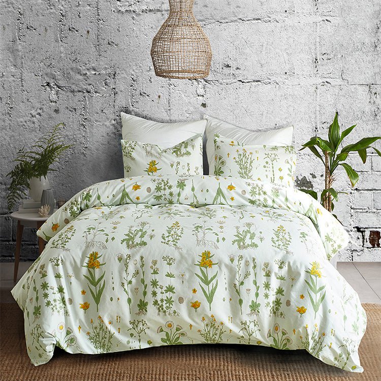 Home Textile Three - piece Hot - selling Amazon Hot Sale Duvet Cover Set Bedding 3 Sets - Shandi Shop Shandi Shop