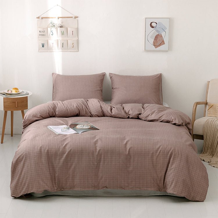 Home Textile Three - piece Hot - selling Amazon Hot Sale Duvet Cover Set Bedding 3 Sets - Shandi Shop Shandi Shop