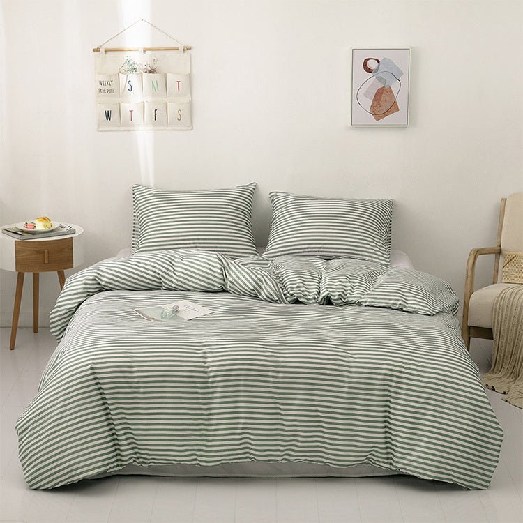 Home Textile Three - piece Hot - selling Amazon Hot Sale Duvet Cover Set Bedding 3 Sets - Shandi Shop Shandi Shop