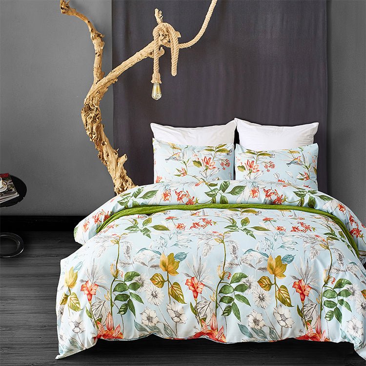 Home Textile Three - piece Hot - selling Amazon Hot Sale Duvet Cover Set Bedding 3 Sets - Shandi Shop Shandi Shop