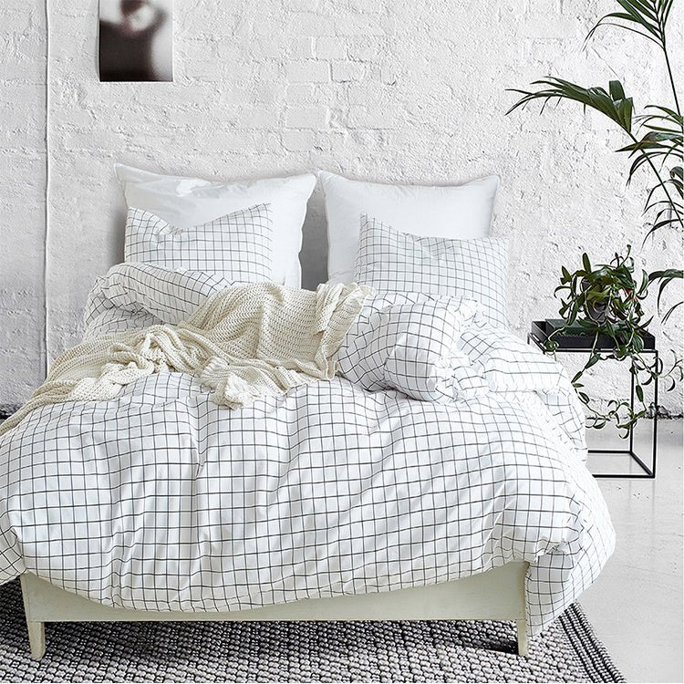 Home Textile Three - piece Hot - selling Amazon Hot Sale Duvet Cover Set Bedding 3 Sets - Shandi Shop Shandi Shop