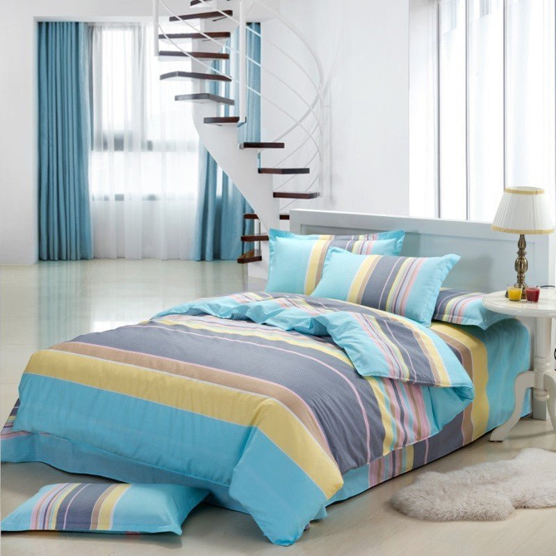Home Textiles Four - piece Cotton Set Bedding - Shandi Shop Shandi Shop