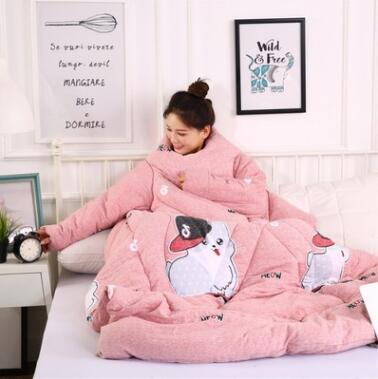 Winter Lazy Quilt with Sleeves - Shandi Shop Shandi Shop