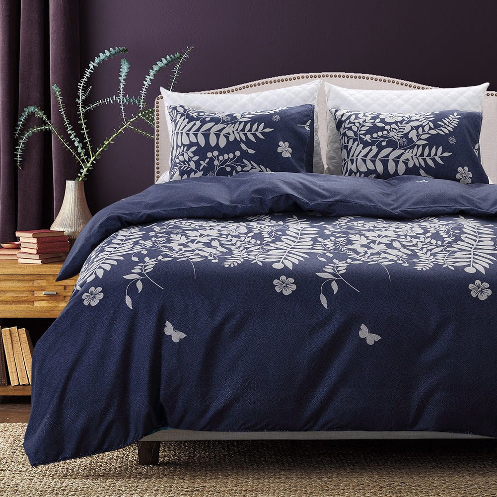 Bedding Set Luxury Duvet Cover Double Three - piece Set Bed Quilt - Shandi Shop Shandi Shop