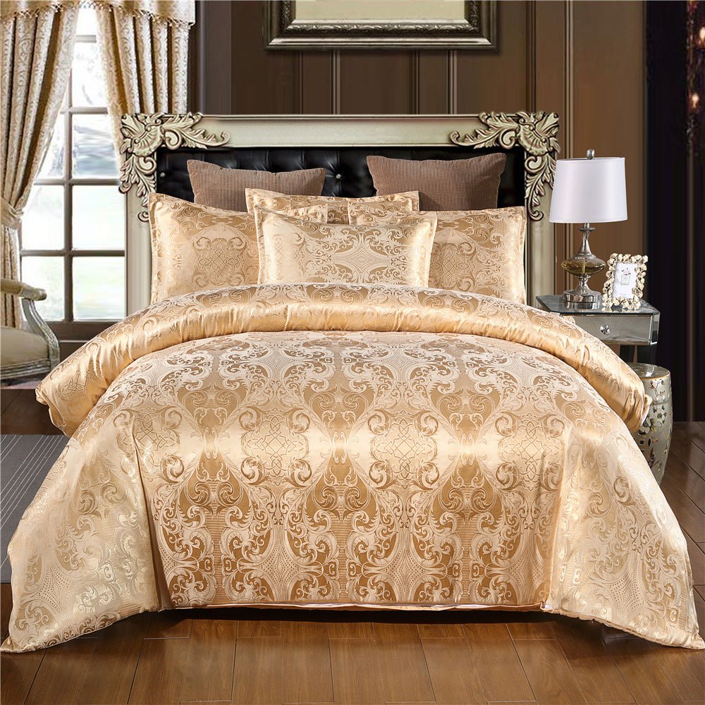 Bedding set quilt cover pillowcase - Shandi Shop Shandi Shop