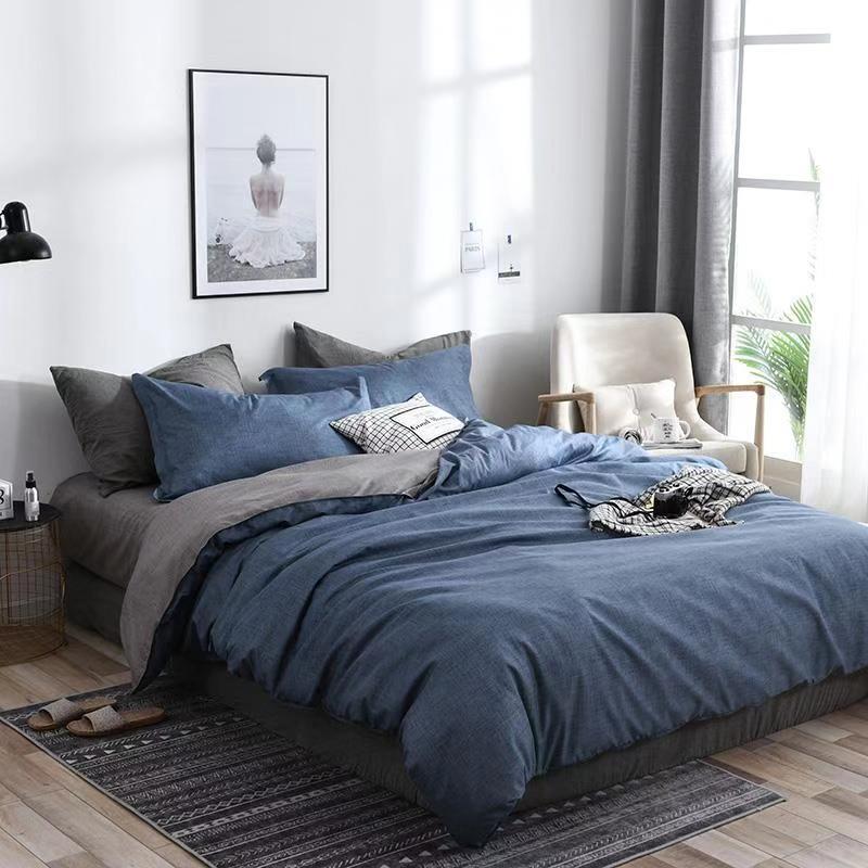 Quilt Duvet Cover 2 Pillow Cases 50x70cm Bedding Sets 3 Pcs - Shandi Shop Shandi Shop