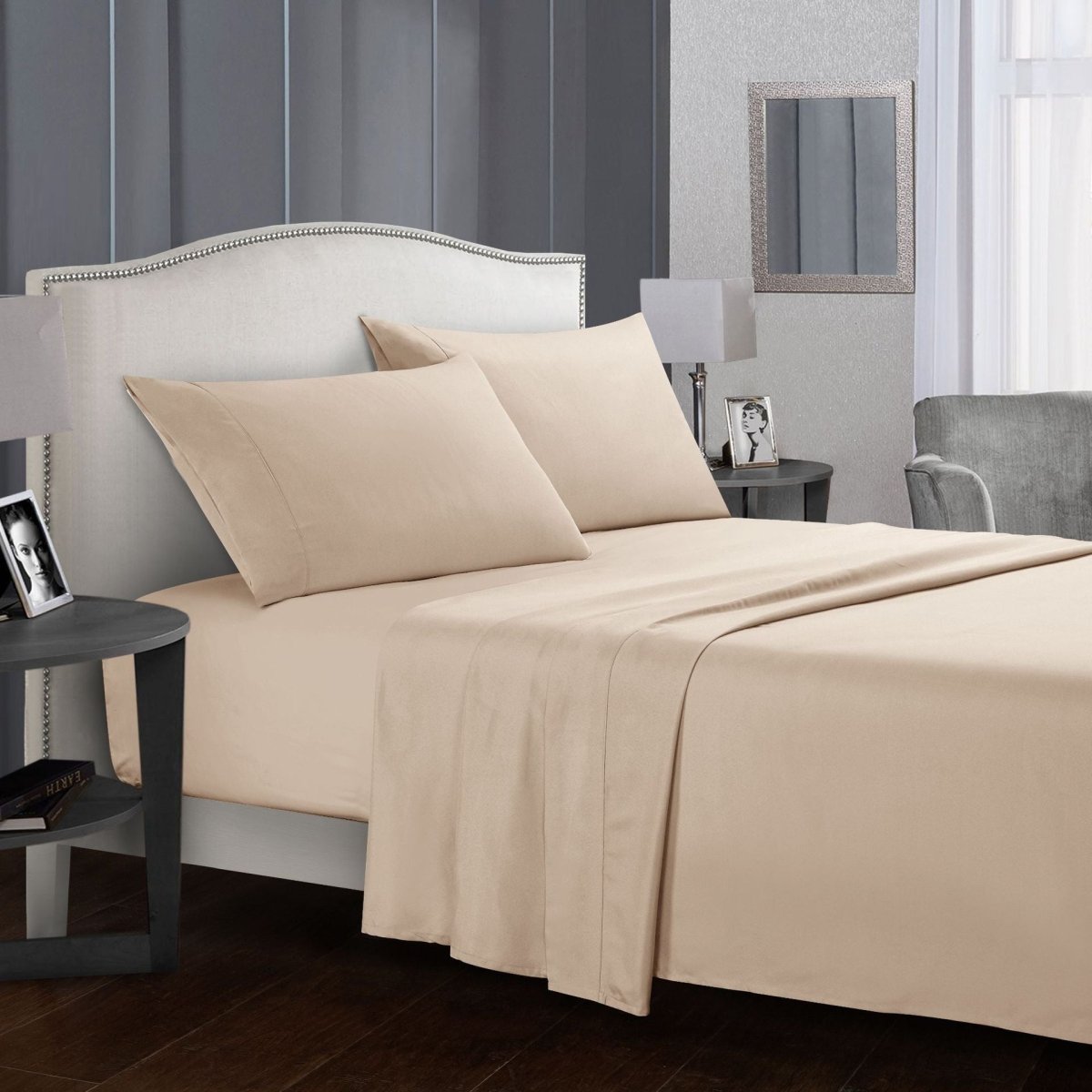 Four - piece bed sheet set - Shandi Shop Shandi Shop