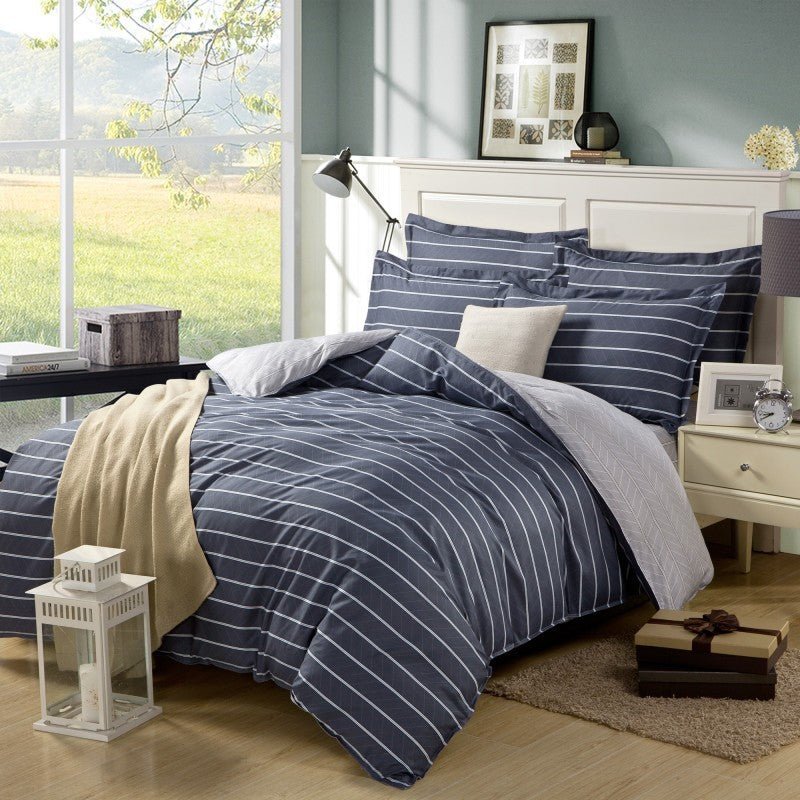 Home Textiles Four - piece Cotton Set Bedding - Shandi Shop Shandi Shop