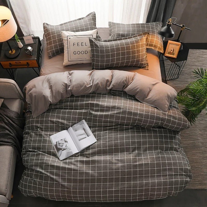 Home textile aloe cotton sheets quilt cover - Shandi Shop Shandi Shop