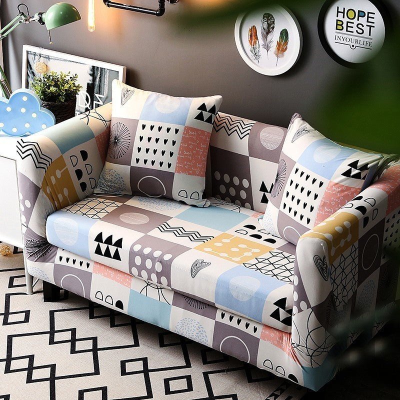 Elastic All - inclusive Sofa Cover - Shandi Shop Shandi Shop