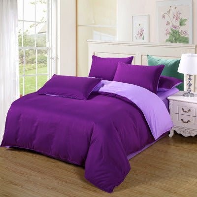 Bed sheets set quilt duvet cover bedding 4 sets - Shandi Shop Shandi Shop