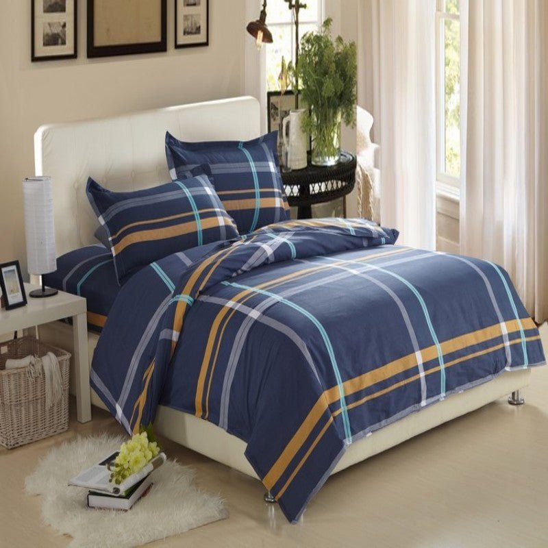 Home Textiles Four - piece Cotton Set Bedding - Shandi Shop Shandi Shop