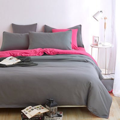 Bed sheets set quilt duvet cover bedding 4 sets - Shandi Shop Shandi Shop
