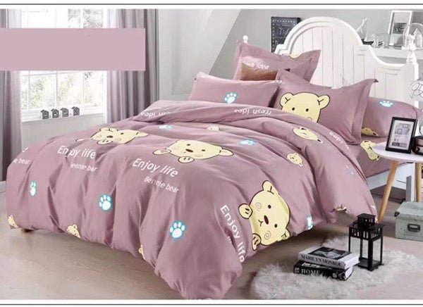 Single bed sheet duvet cover - Shandi Shop Shandi Shop