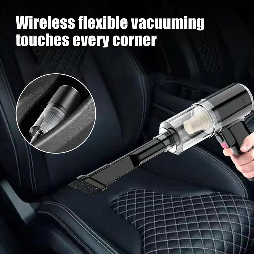 120W Cordless Handheld Vacuum Cleaner Small Mini Portable Car Auto Home Wireless - Shandi Shop Shandi Shop