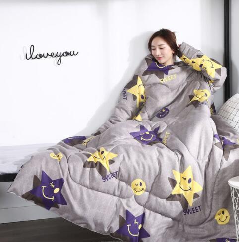 Winter Lazy Quilt with Sleeves - Shandi Shop Shandi Shop