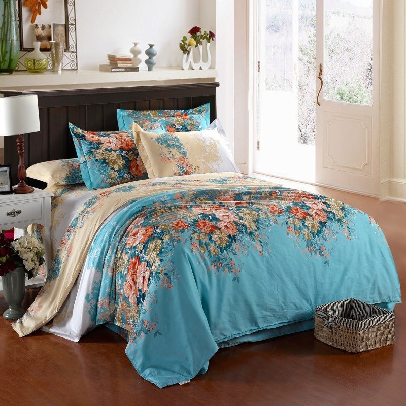 Home Textiles Four - piece Cotton Set Bedding - Shandi Shop Shandi Shop