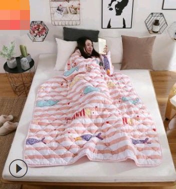 Winter Lazy Quilt with Sleeves - Shandi Shop Shandi Shop