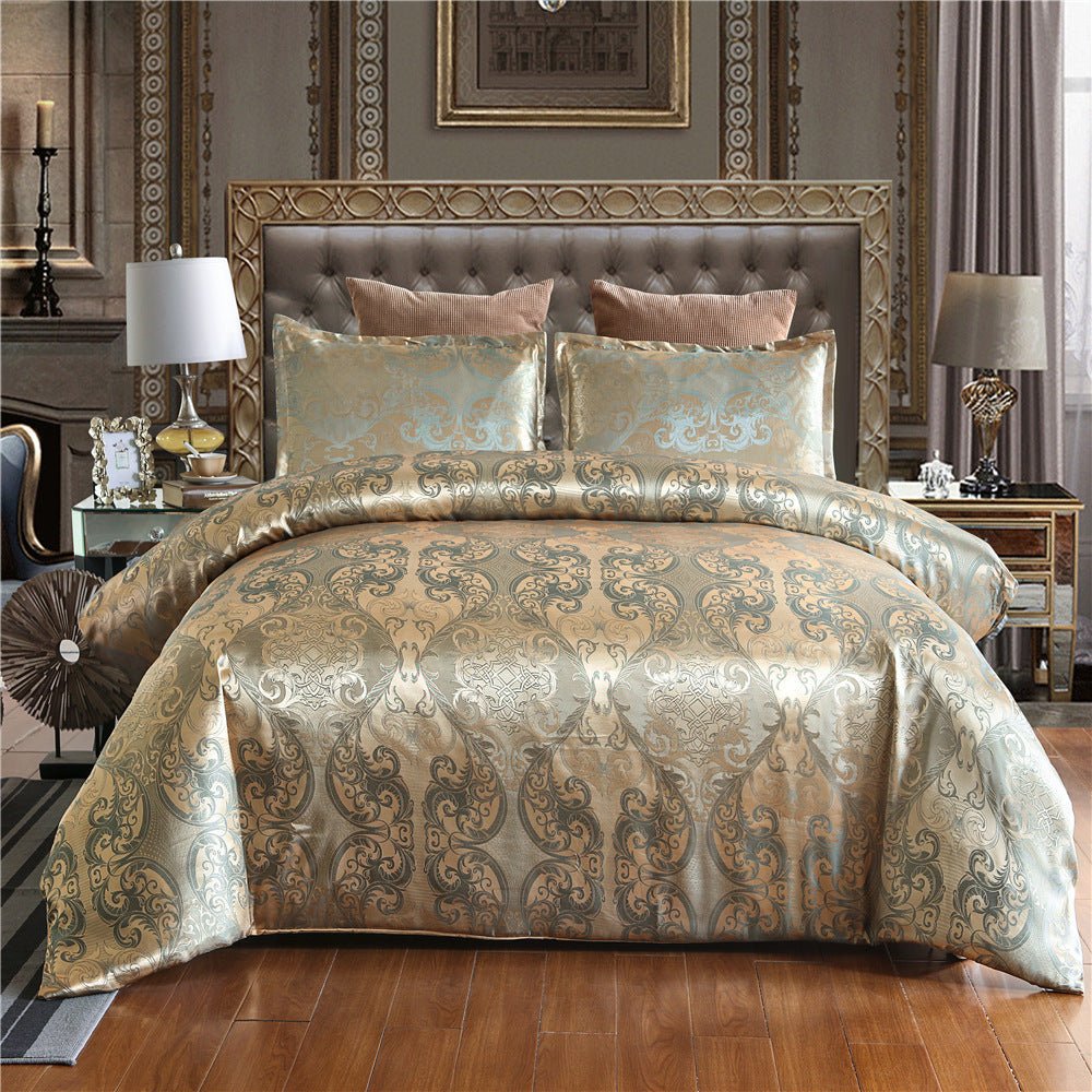 Bedding set quilt cover pillowcase - Shandi Shop Shandi Shop