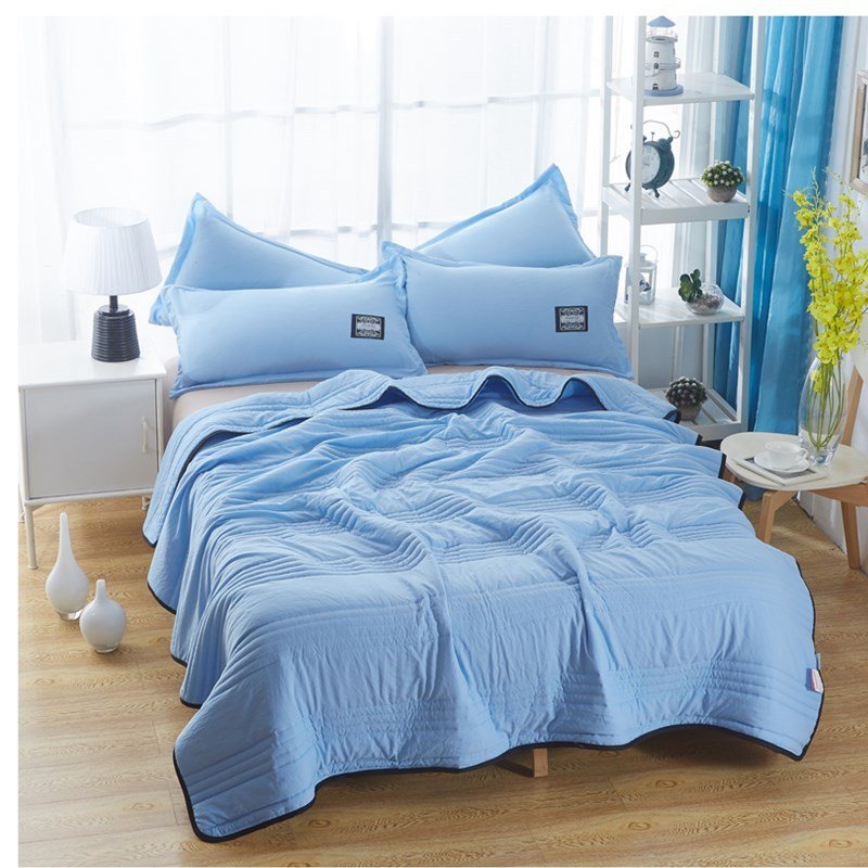 CoolWave Cooling Blanket - Lightweight Pure Color Summer Quilt for Ultimate Comfort - Shandi Shop Shandi Shop
