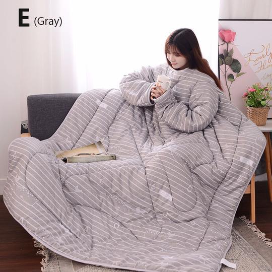 Winter Lazy Quilt with Sleeves - Shandi Shop Shandi Shop