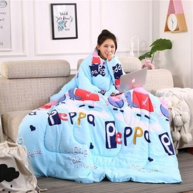Winter Lazy Quilt with Sleeves - Shandi Shop Shandi Shop