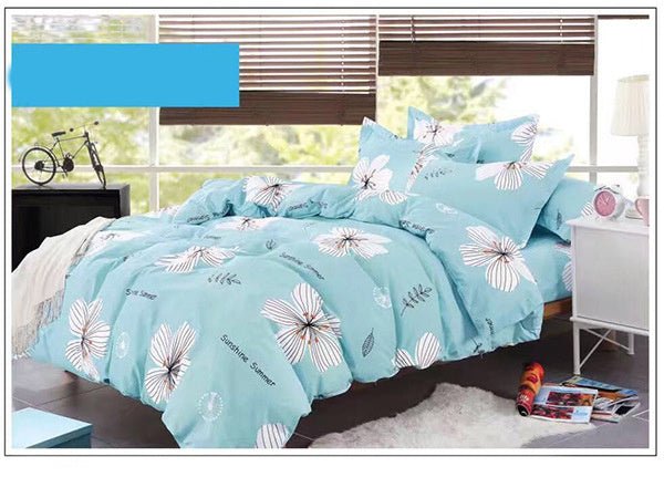 Single bed sheet duvet cover - Shandi Shop Shandi Shop