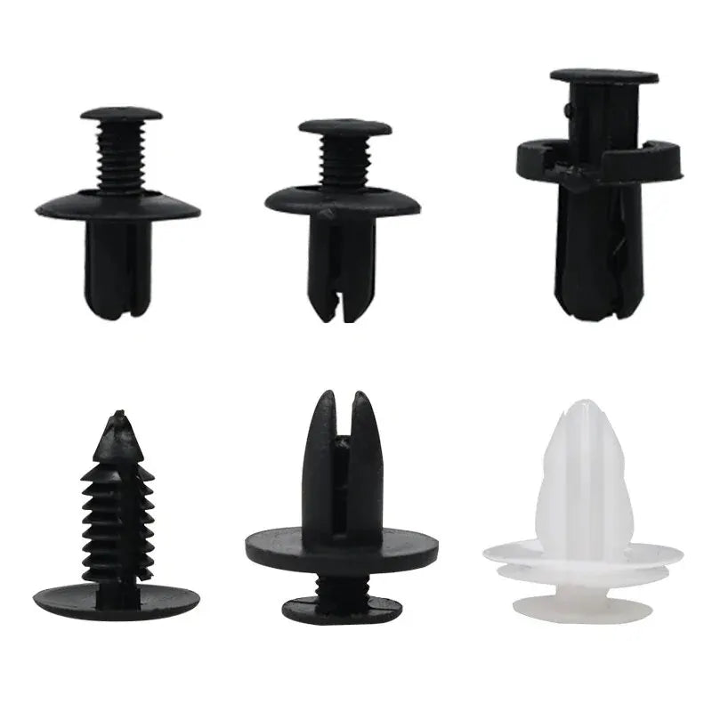 100 - Piece Car Fastener Clip Kit – Fender, Bumper & Trim Retainers - Shandi Shop Shandi Shop