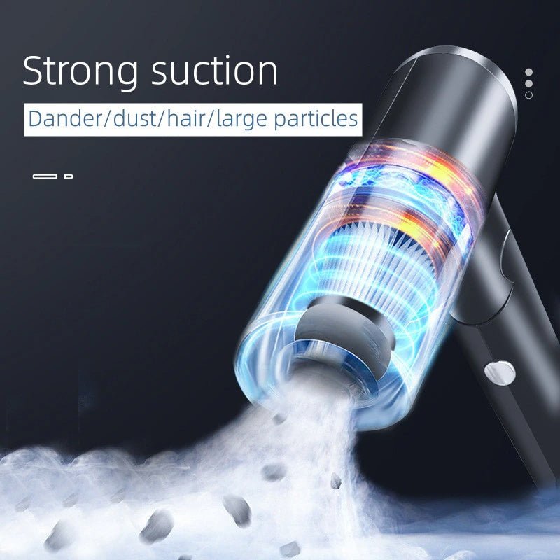 120W Cordless Handheld Vacuum Cleaner Small Mini Portable Car Auto Home Wireless - Shandi Shop Shandi Shop