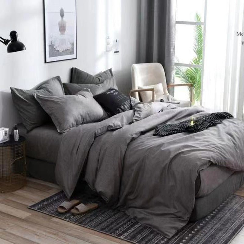 Quilt Duvet Cover 2 Pillow Cases 50x70cm Bedding Sets 3 Pcs - Shandi Shop Shandi Shop