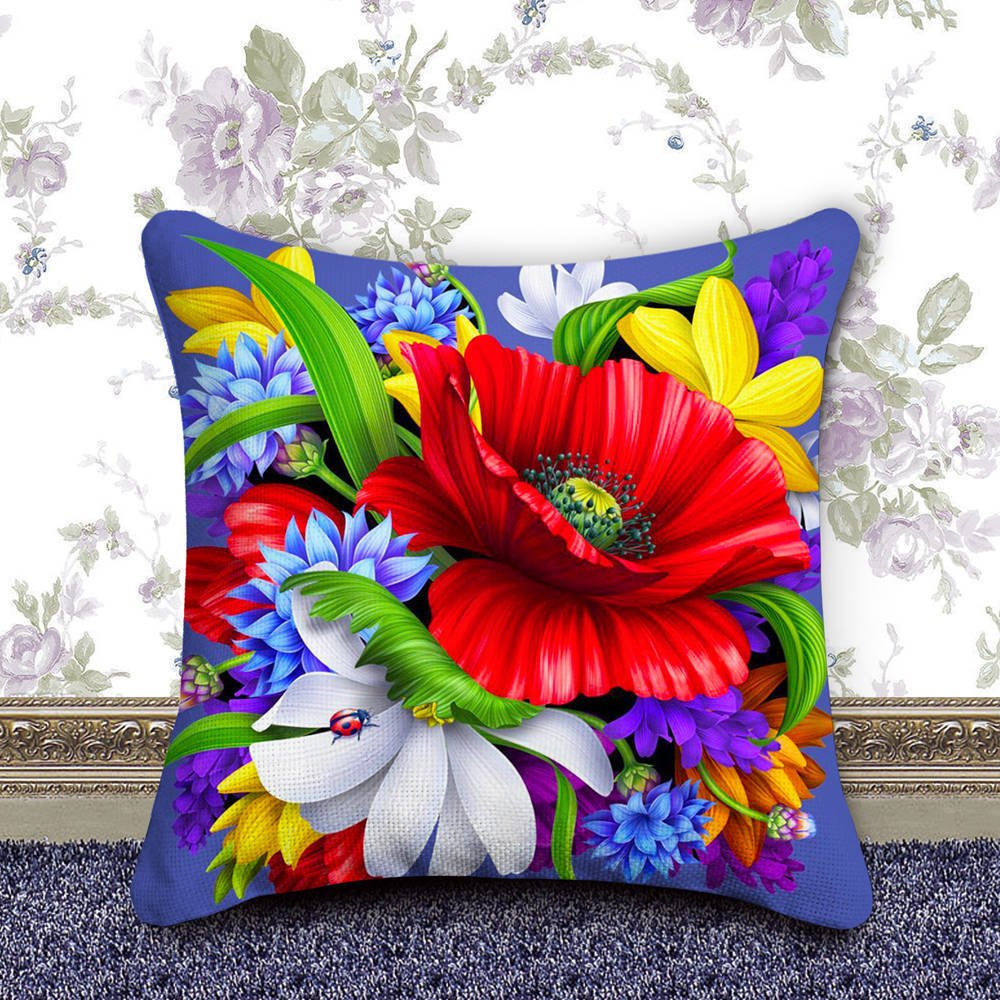 Creative DIY Full Diamond Drawing Pillowcase - Shandi Shop Shandi Shop