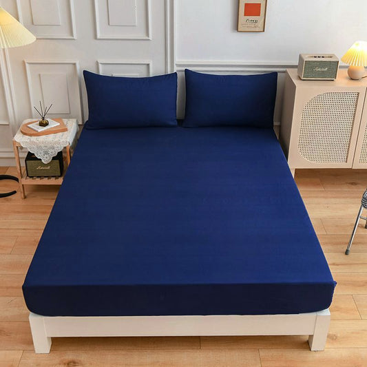 Students Cotton Bed Sheets Fitted Sheet Pillow Case - Shandi Shop Shandi Shop