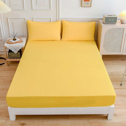 Students Cotton Bed Sheets Fitted Sheet Pillow Case - Shandi Shop Shandi Shop