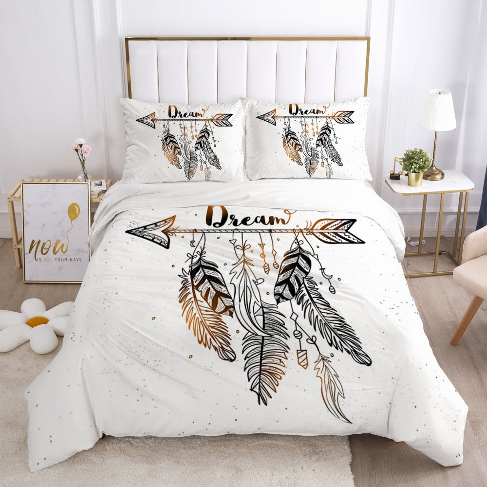3D Digital Bedding 3D Design, Duvet Cover, Bedding Set - Shandi Shop Shandi Shop