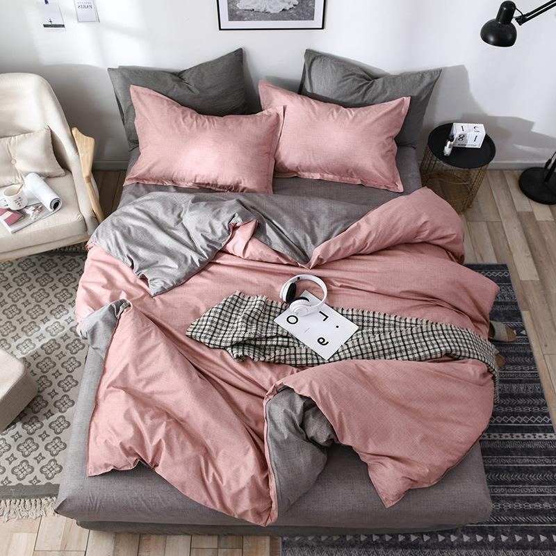 Bed sheets set quilt duvet cover bedding 4 sets - Shandi Shop Shandi Shop